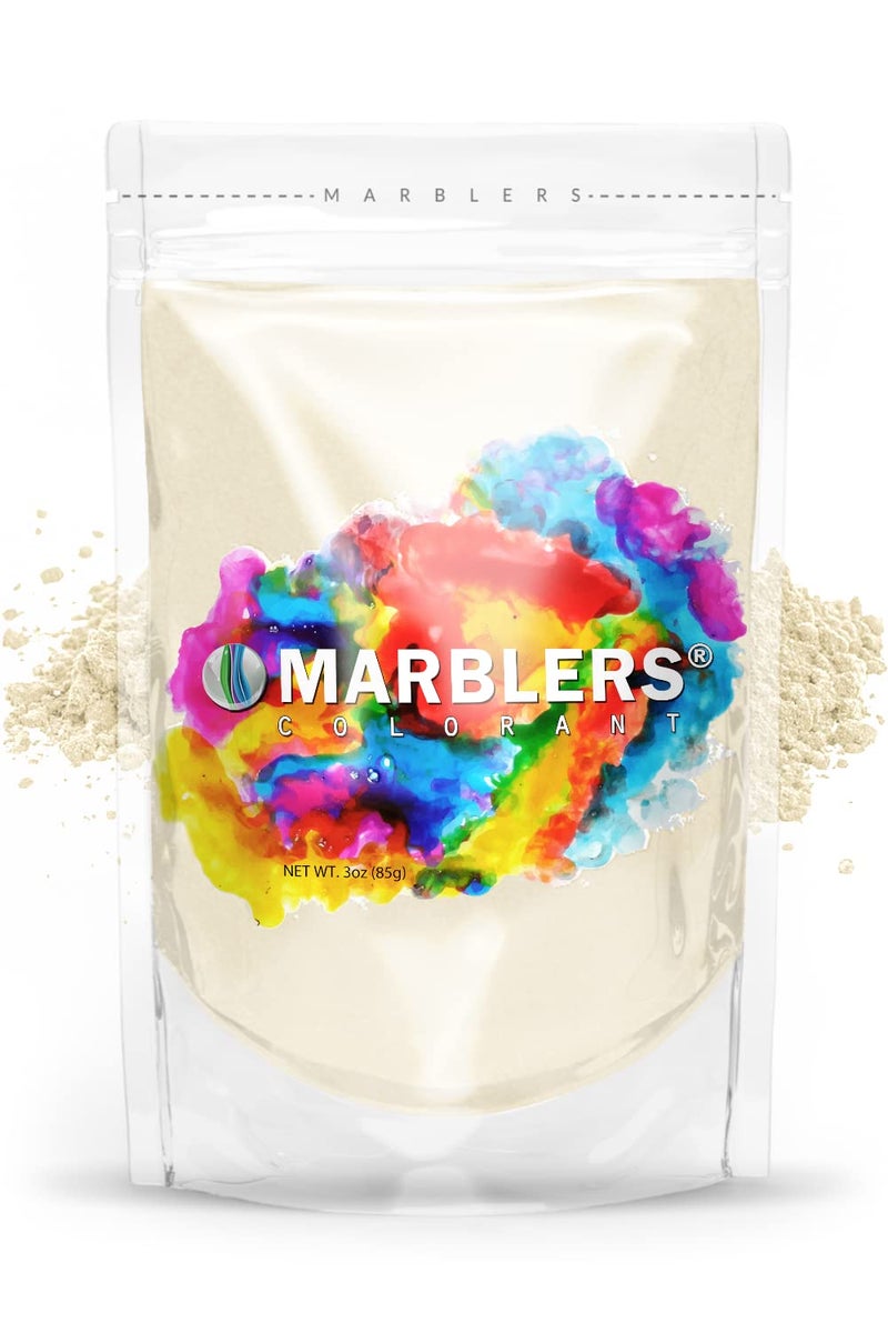 MARBLERS Brown Mica Powder [Beige] 3oz (85g) | Cosmetic Grade | Epoxy Resin Pigment | Dye | Non-Toxic, Vegan, Cruelty-Free | Lip Gloss, Nails, Body Butter | Bath Bomb, Candle & Soap Making - Image 1